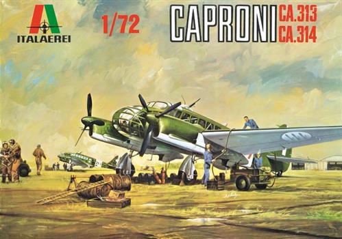 AEREO CAPRONI CA.313/314 KIT 1/72