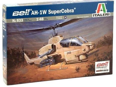 ELICOTTERO SUPER COBRA BELL KIT 1/48