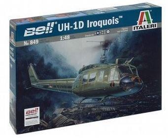 ELICOTTERO BELL UH-1D KIT 1/48