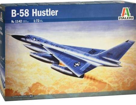AEREO B-58 HUSTLER KIT 1/72