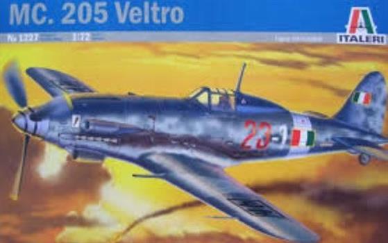 AEREO MC.205 VELTRO KIT 1/72