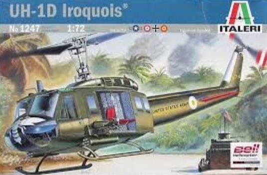 ELICOTTERO UH-1D KIT 1/72
