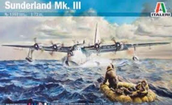 AEREO SUNDERLAND MKIII KIT 1/72
