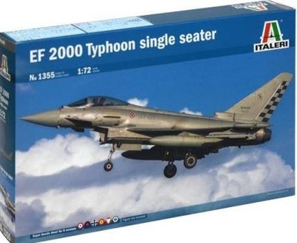 AEREO EF2000 TYPHOON MONO KIT 1/72