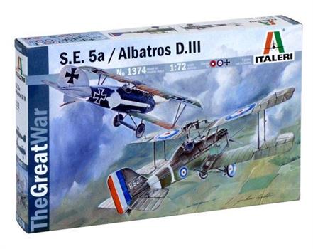AEREO ALBATROS DIII KIT 1/72