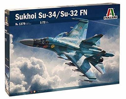AEREO SUKHOI SU34/SU32 KIT 1/72