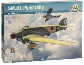 AEREO SM.81 PIPISTRELLO KIT 1/72