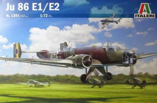 AEREO JU 86 E1/E2 KIT 1/72