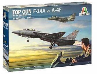 AEREO F-14 + A-4F TOPGUN KIT 1/72