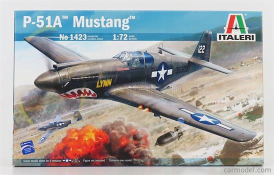 AEREO P-51A MUSTANG KIT 1/72
