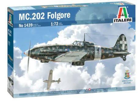 AEREO MC.202 FOLGORE KIT 1/72