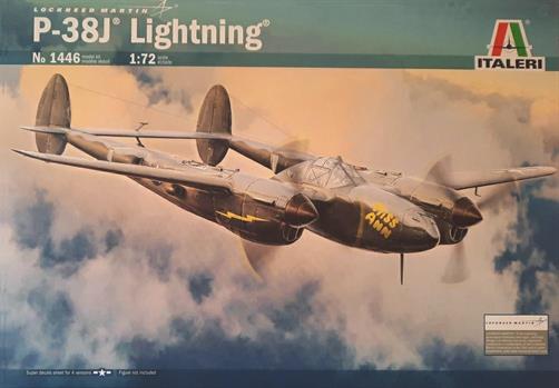 AEREO P-38J LIGHTNING KIT 1/72