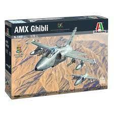AEREO AMX GHIBLI KIT 1/72