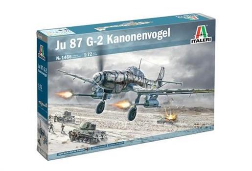 AEREO JU87 G-2 KIT 1/72