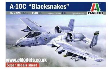 AEREO A-10C BLACKSNAKES KIT 1/48