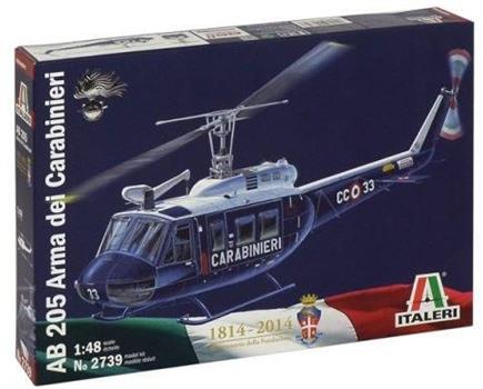 ELICOTTERO AB 205 CARABINIERI 1/48