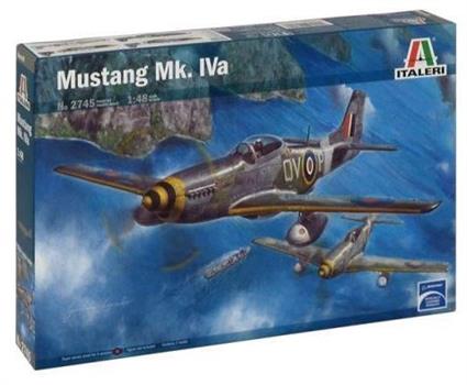 AEREO MUSTANG MK6A KIT 1/48