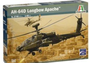 ELICOTTERO AH-64D APACHE KIT 1/48