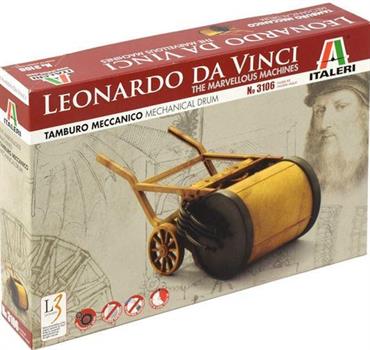 LEONARDO TAMBURO MECCANICO KIT