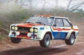 AUTO FIAT 131 ABARTH 1/24