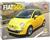 AUTO FIAT 500 2007 KIT 1/24