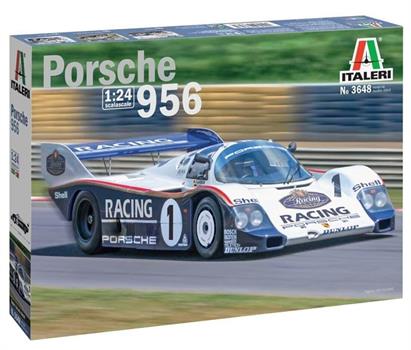 AUTO PORSCHE 956 KIT 1/24