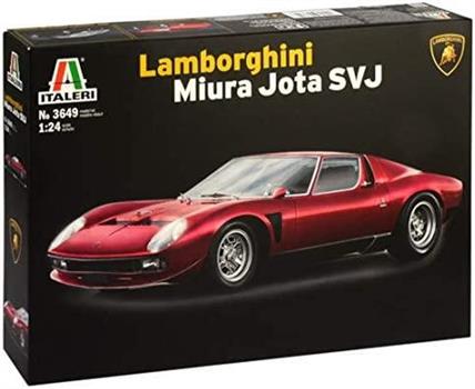 AUTO LAMBORGHINI MIURA JOTA KIT 1/24