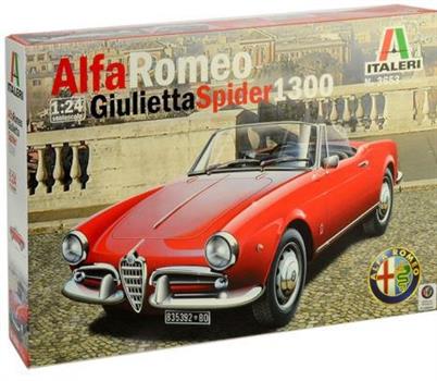 AUTO ALFA ROMEO GIULIETTA KIT 1/24