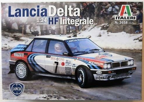 AUTO LANCIA DELTA HF INTEGRALE KIT 1/24