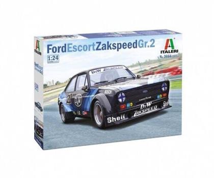 AUTO FORD ESCORT ZAKSPEED KIT 1/24