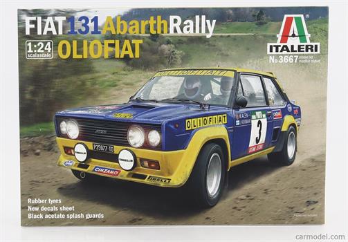 AUTO FIAT 131 ABARTH RALLY KIT 1/24