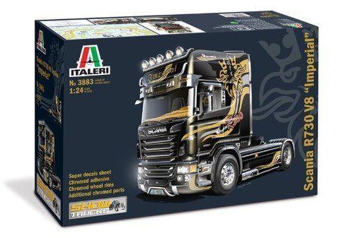 CAMION SCANIA R730 KIT 1/24