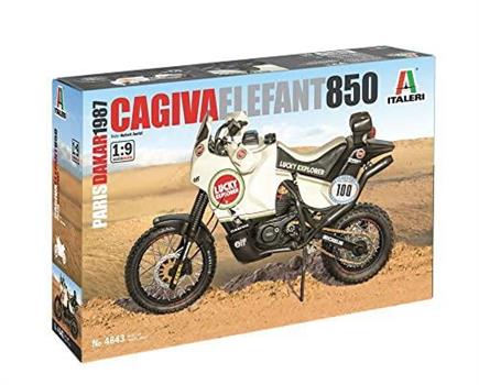 MOTO CAGIVA ELEPHANT 850 KIT 1/9