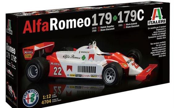 AUTO F1 ALFA ROMEO 179 KIT 1/12