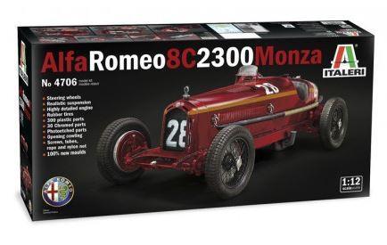 AUTO ALFA ROMEO 8C 2300