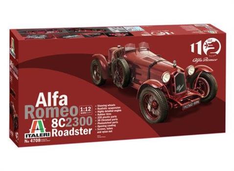 AUTO ALFA ROMEO 8C 2300 KIT 1/12