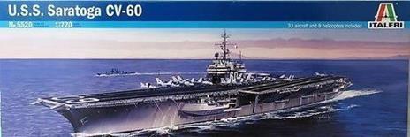 PORTAEREI USS SARATOGA KIT 1/720