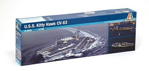 NAVE USS AMERICA KIT 1/720