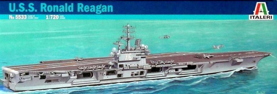 NAVE U.S.S. RONALD REGAN 1/720
