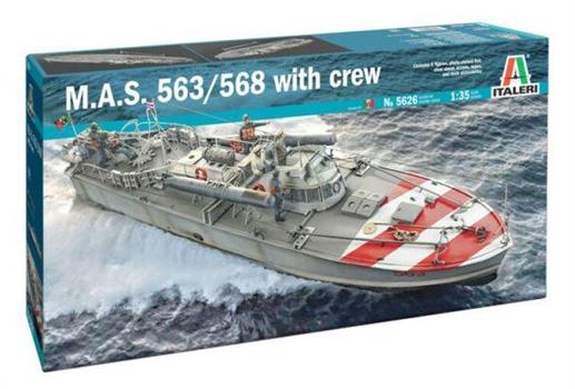 MAS 563/568 KIT 1/35