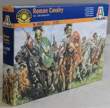 SOLDATI CAVALLERIA ROMANA 1/72