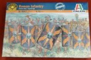 SOLDATI ROMANI FANTERIA 1/72