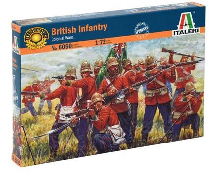 SOLDATI FANTERIA INGLESE 1/72