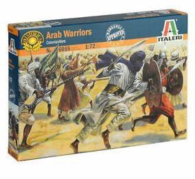SOLDATI GUERRIERI ARABI 1/72