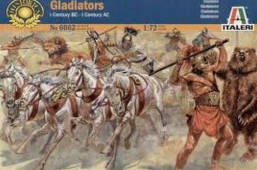SOLDATI GLADIATORI 1/72
