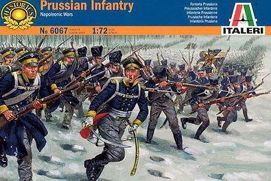 SOLDATI FANTERIA PRUSSIANA 1/72