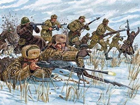 SOLDATI FANTERIA RUSSA 1/72