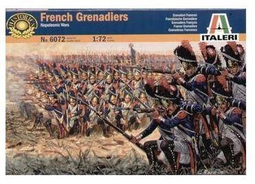 SOLDATI GRANADIERE FRANCESE 1/72
