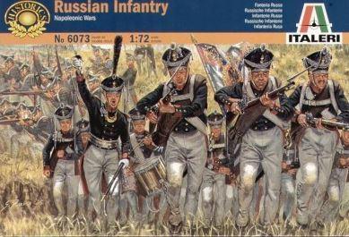 SOLDATI RUSSIAN FANTERIA 1/72