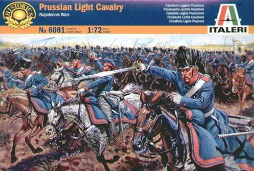 SOLDATI CAVALLERIA PRUSSIANA 1/72